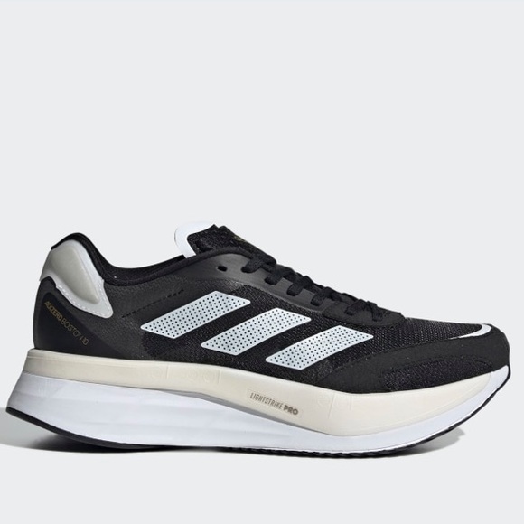 adidas Adizero Boston 10 W Black - Picture 3 of 10